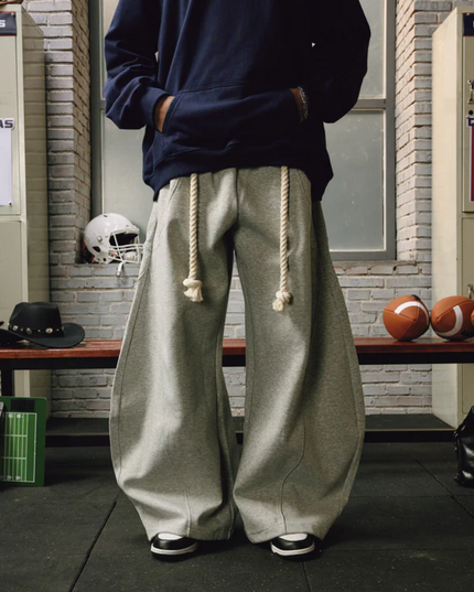 Super Baggy Barrel Sweatpants – Premium Quality