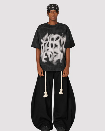 Super Baggy Barrel Sweatpants – Premium Quality