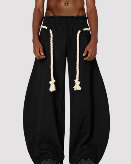 Super Baggy Barrel Sweatpants – Premium Quality