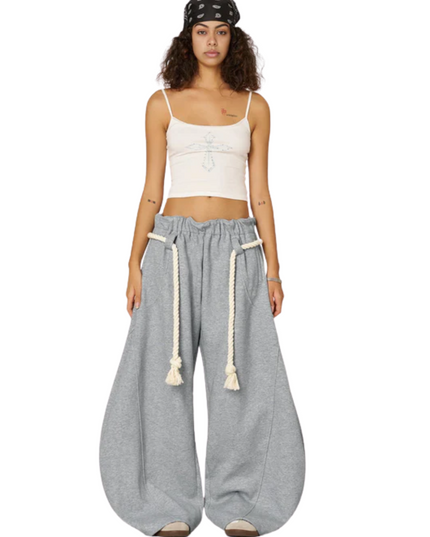 Super Baggy Barrel Sweatpants – Premium Quality
