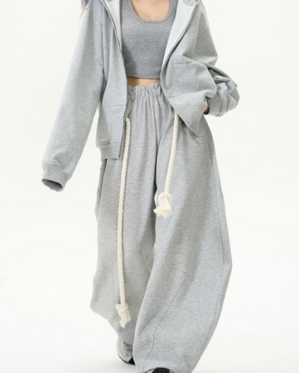 Super Baggy Barrel Sweatpants – Premium Quality