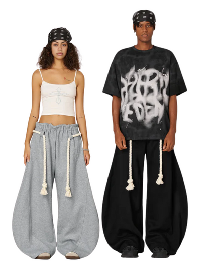 Super Baggy Barrel Sweatpants – Premium Quality